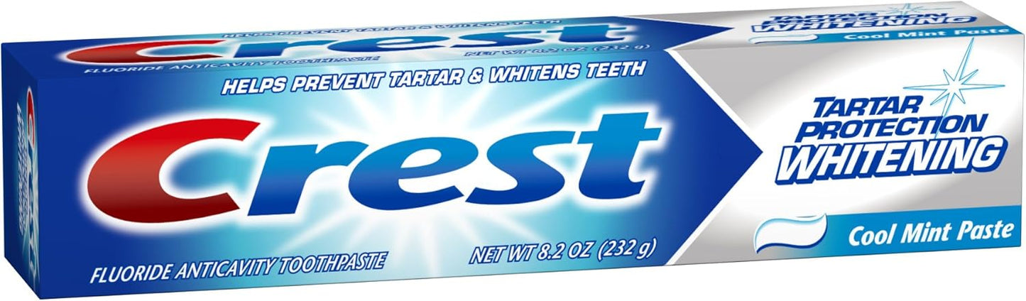 Crest Baking Soda & Peroxide Toothpaste – Mindful Dental Care for Your Nightly Wind-Down