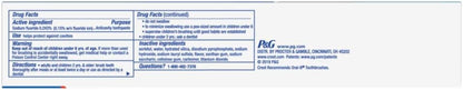 Crest Baking Soda & Peroxide Toothpaste – Mindful Dental Care for Your Nightly Wind-Down