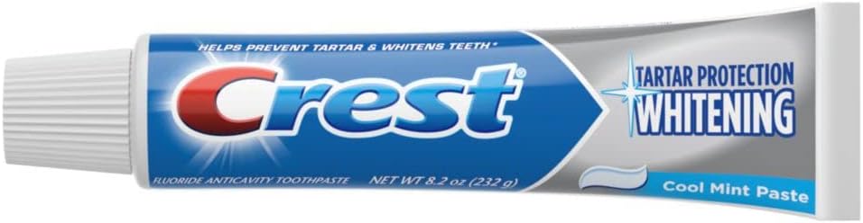 Crest Baking Soda & Peroxide Toothpaste – Mindful Dental Care for Your Nightly Wind-Down
