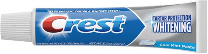 Crest Baking Soda & Peroxide Toothpaste – Mindful Dental Care for Your Nightly Wind-Down
