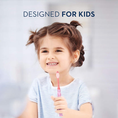 Crest Children's Toothpaste with Fluoristat – ADA-Approved Strawberry Flavor for Nursery & Family Bathrooms