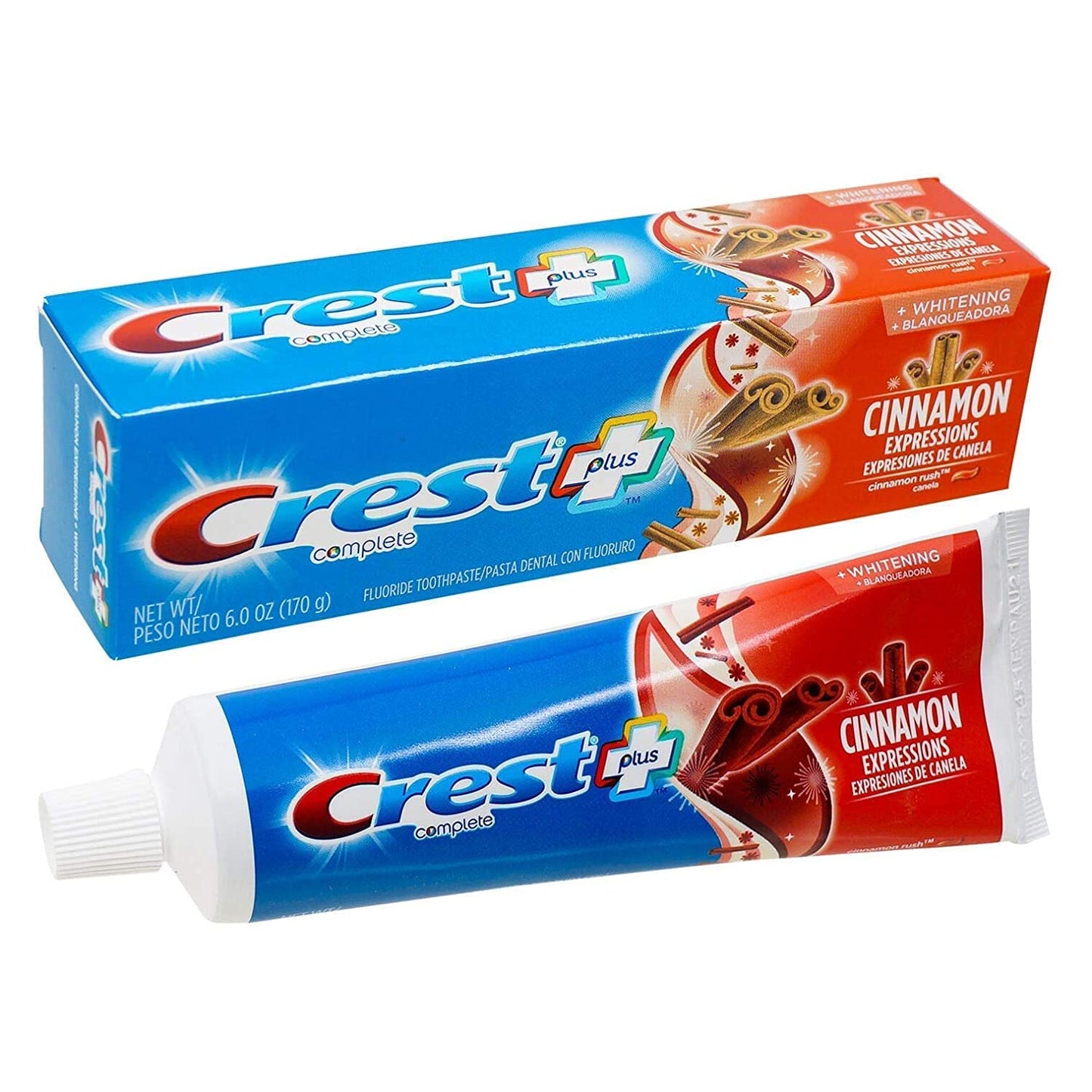Crest Cinnamon Gel Toothpaste – Transform Your Morning Routine Into a Sensory Experience