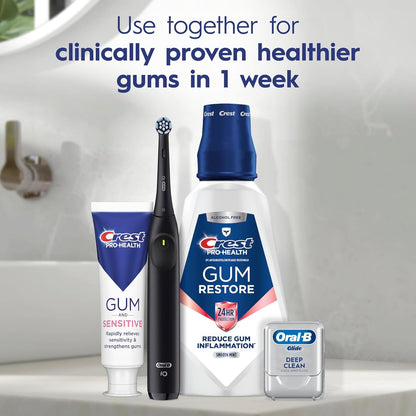 Crest Gum-Strengthening Toothpaste 4.8oz Triple Pack – Soothe Sensitivity During Your Evening Self-Care Routine