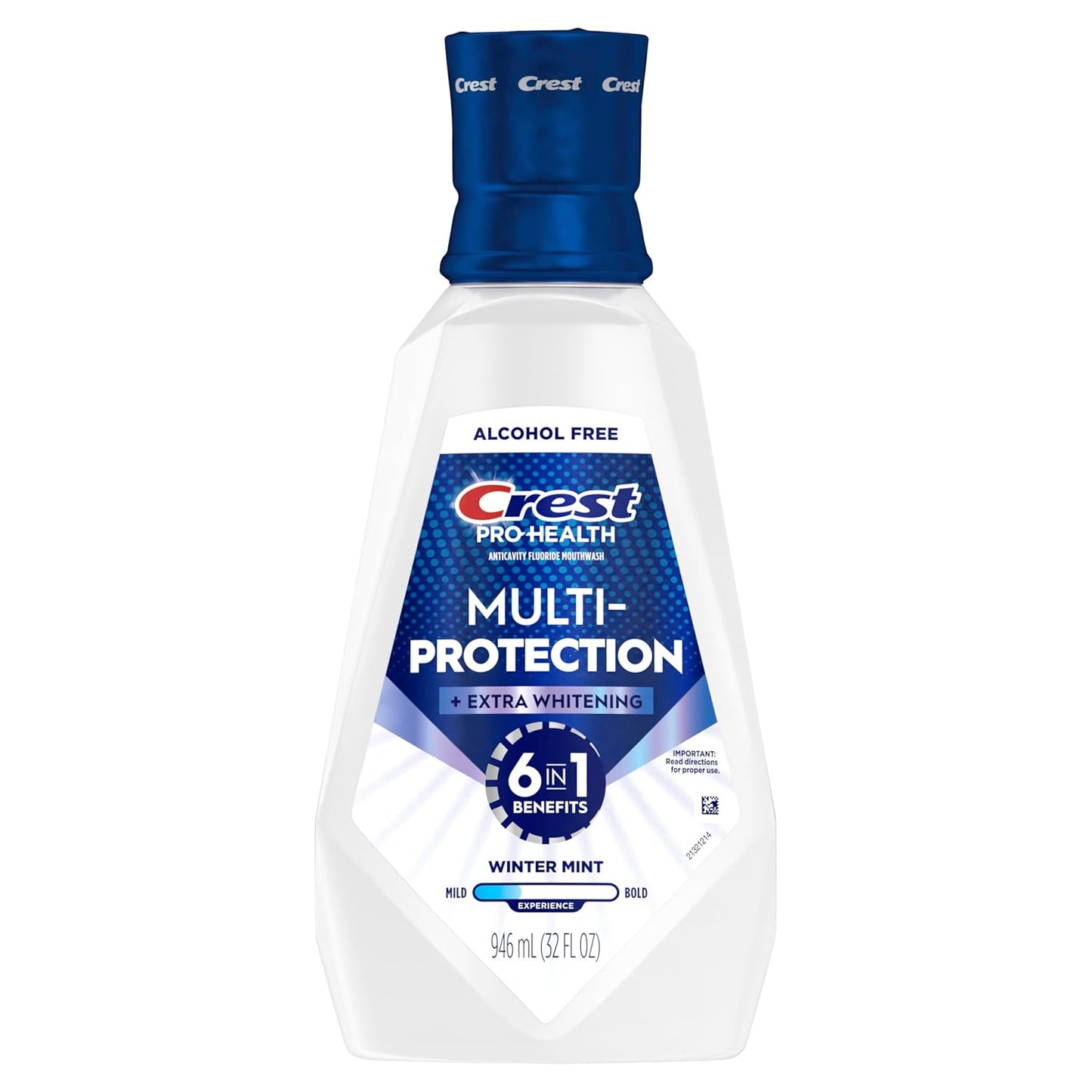 Crest Pro-Health Advanced Whitening Mouthwash – Gentle Alcohol-Free Formula for Daily Wellness