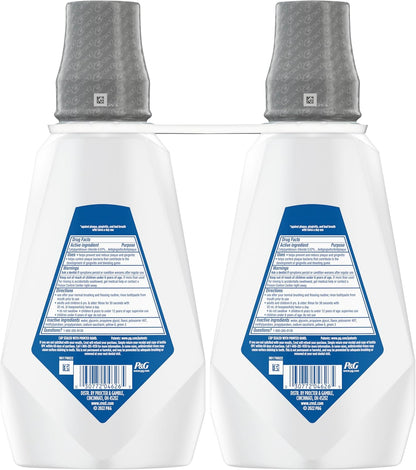 Crest Pro-Health Antibacterial Mouthwash – Mindful Gum Care for Your Morning & Evening Self-Care