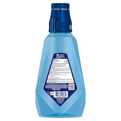 Crest Pro Health Antigingivitis Mouthwash – Calming Mint Rinse for Evening Oral Care Routines