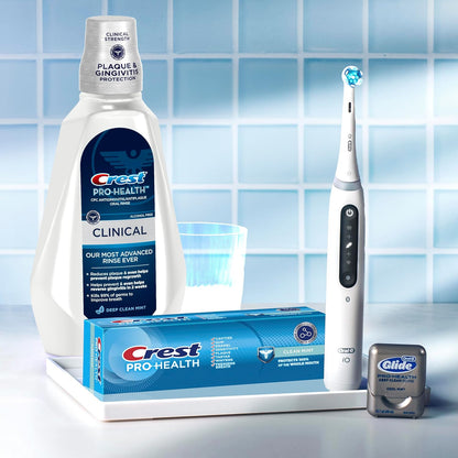 Crest Pro-Health Clinical Mouthwash – Gentle Evening Oral Care to Support Your Wellness Routine