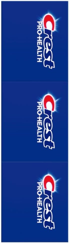 Crest Pro-Health Gum Detoxify Antibacterial Toothpaste – Office Productivity Pack for Consistent Gum Health