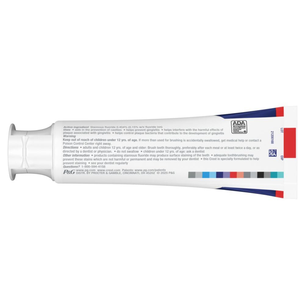 Crest Pro-Health Gum Detoxify Toothpaste – Clinically Proven Gum Healing for Your Daily Wellness Routine