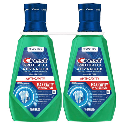 Crest Pro-Health Maximum Cavity Rinse for Post-Dental-Procedure Gentle Mouth Care
