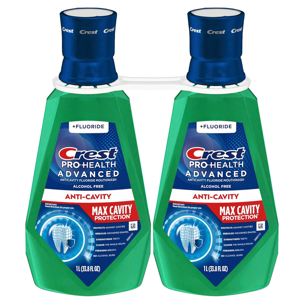 Crest Pro-Health Maximum Cavity Rinse for Post-Dental-Procedure Gentle Mouth Care