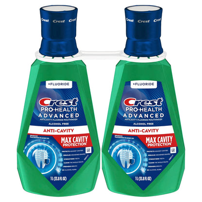 Crest Pro-Health Maximum Cavity Rinse for Post-Dental-Procedure Gentle Mouth Care