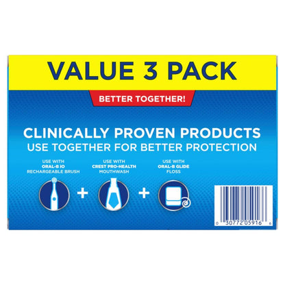 Crest Pro-Health Whitening Toothpaste 4.3oz 3-Pack Thoughtful Care Package Gift for College Students