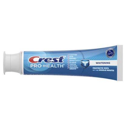 Crest Pro-Health Whitening Toothpaste 4.3oz 3-Pack Thoughtful Care Package Gift for College Students