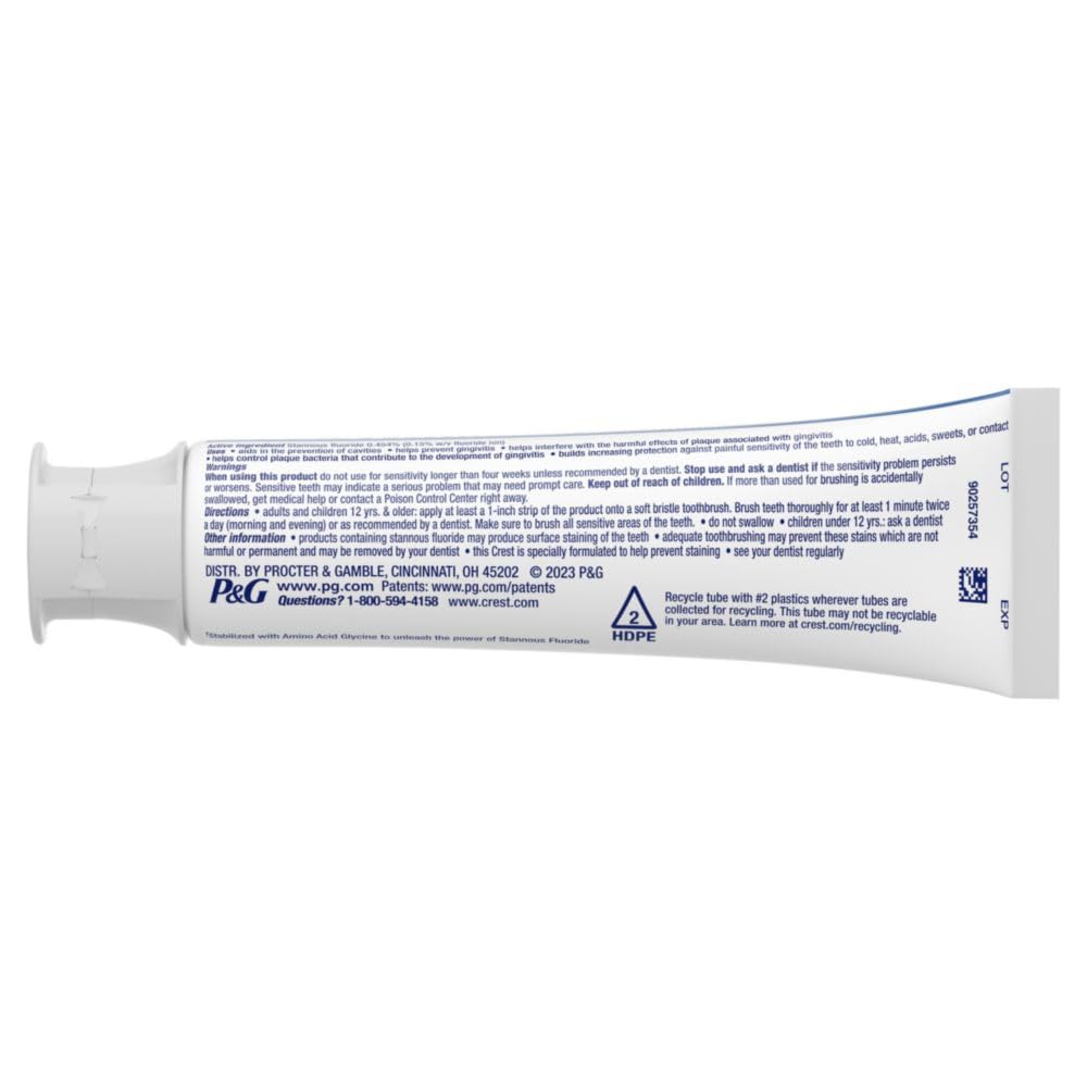 Crest Pro-Health Whitening Toothpaste 4.3oz 3-Pack Thoughtful Care Package Gift for College Students