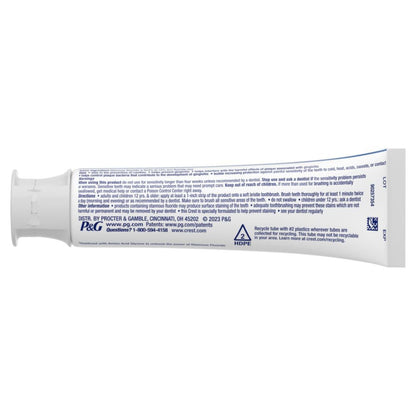 Crest Pro-Health Whitening Toothpaste 4.3oz 3-Pack Thoughtful Care Package Gift for College Students