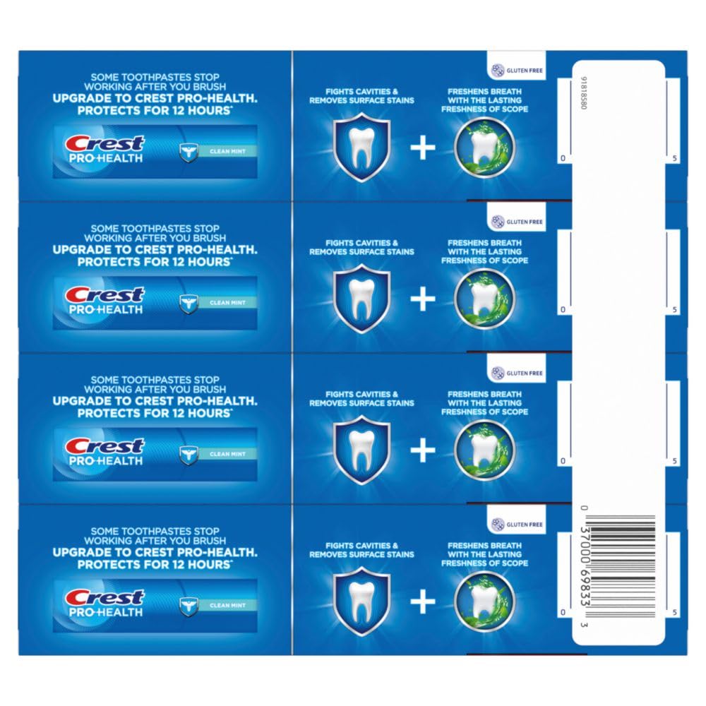 Crest + Scope Sensitive Teeth Toothpaste – Calming Bad Breath Relief for Mindful Morning Routines
