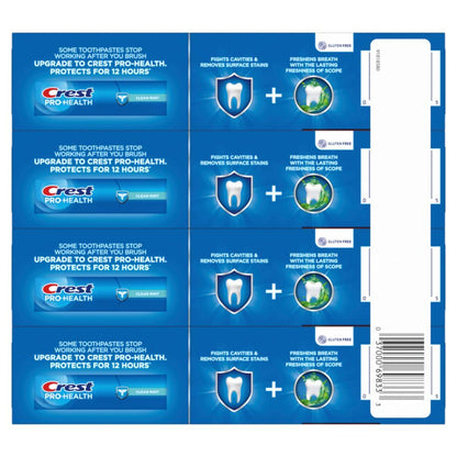 Crest + Scope Sensitive Teeth Toothpaste – Calming Bad Breath Relief for Mindful Morning Routines