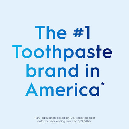 Crest Smooth Mint Toothpaste 3.3oz Triple Pack – Practical Housewarming Gift for New Homeowners