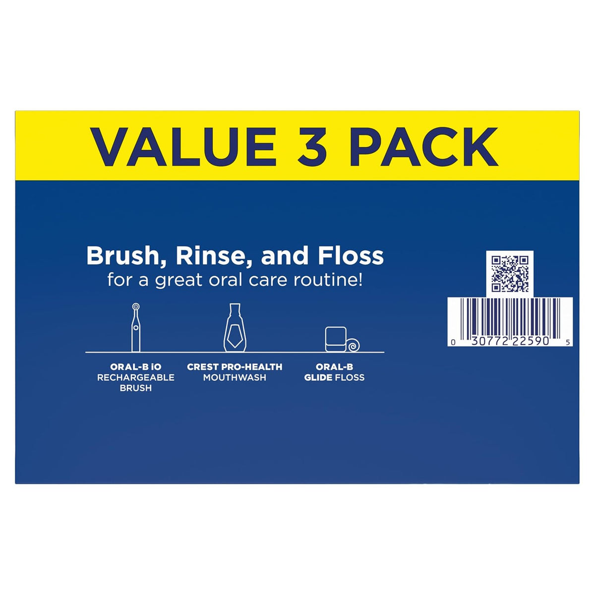 Crest Smooth Mint Toothpaste 3.3oz Triple Pack – Practical Housewarming Gift for New Homeowners