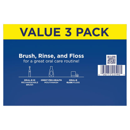 Crest Smooth Mint Toothpaste 3.3oz Triple Pack – Practical Housewarming Gift for New Homeowners