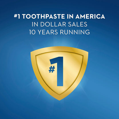 Crest Tartar Protection Anticavity Toothpaste – Simple Two-in-One Formula for Uncluttered Counters