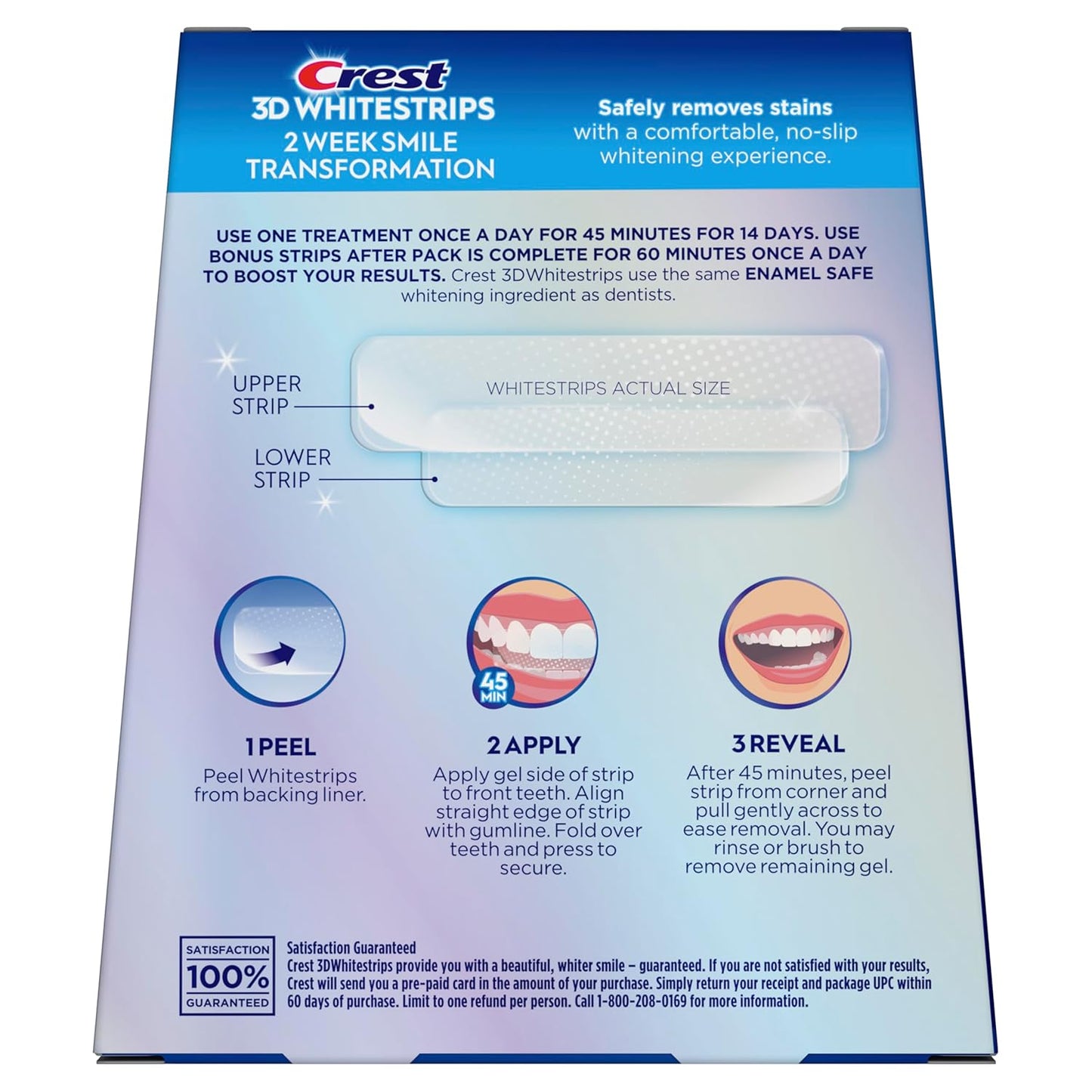 Crest Teeth Whitening Strips – 30-Minute Wellness Routine for Your Morning Glow
