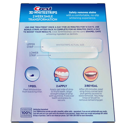 Crest Teeth Whitening Strips – 30-Minute Wellness Routine for Your Morning Glow