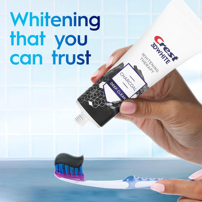 Crest Whitening Therapy Charcoal – Mindful Oral Care for Your Self-Care Routine