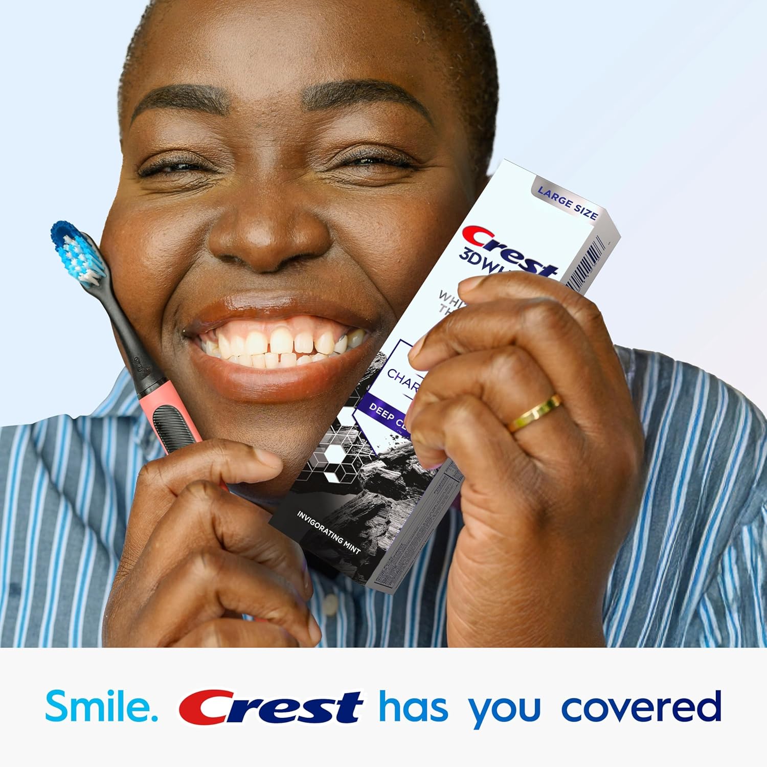 Crest Whitening Therapy Charcoal – Mindful Oral Care for Your Self-Care Routine