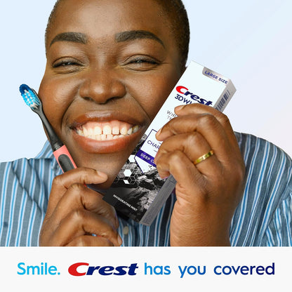 Crest Whitening Therapy Charcoal – Mindful Oral Care for Your Self-Care Routine