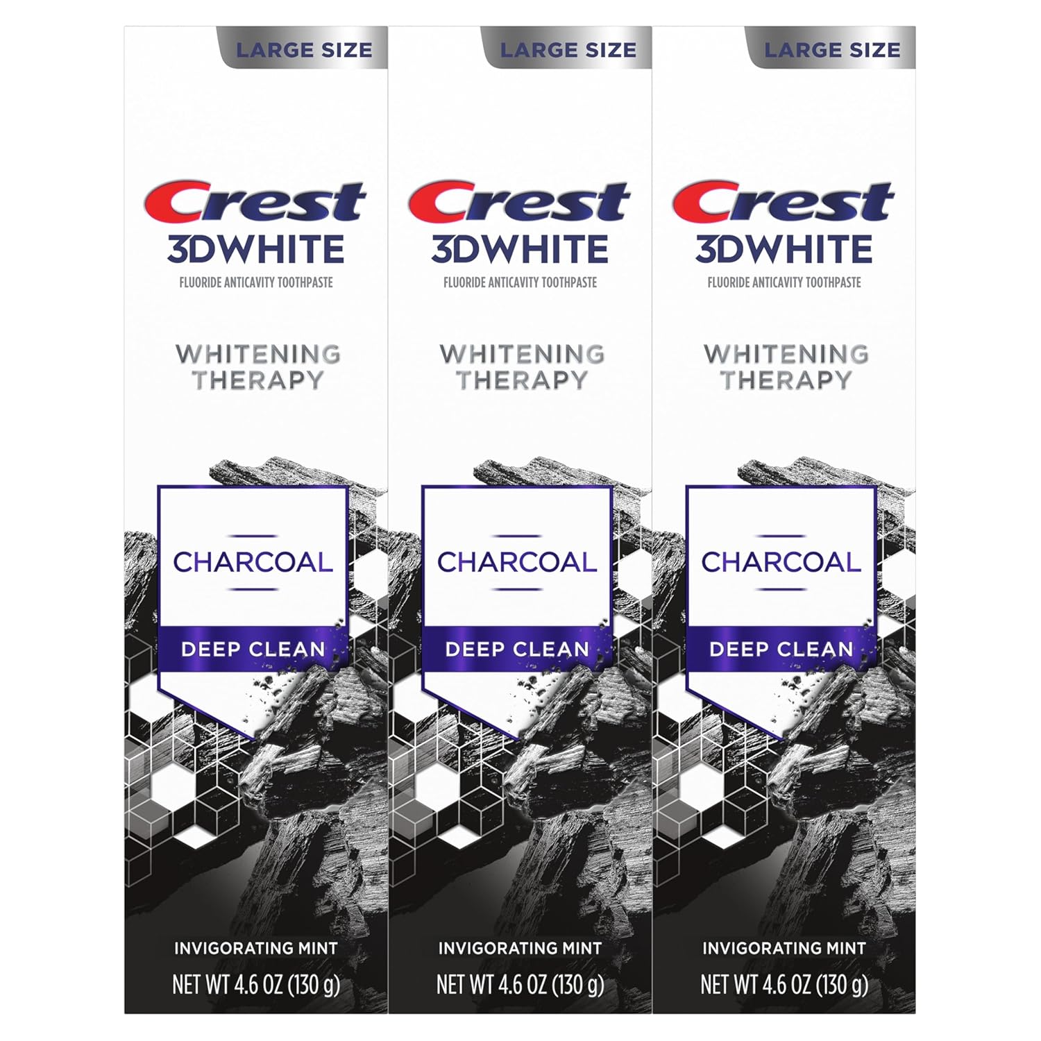 Crest Whitening Therapy Charcoal – Mindful Oral Care for Your Self-Care Routine