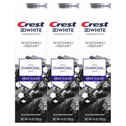 Crest Whitening Therapy Charcoal – Mindful Oral Care for Your Self-Care Routine