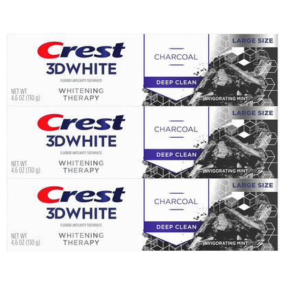 Crest Whitening Therapy Charcoal – Mindful Oral Care for Your Self-Care Routine