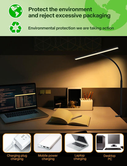 cri 90 light quality with no flicker, no blue light hazard, and no glare for eye protection
