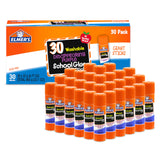 Elmer's Washable School Glue Sticks for Worry-Free Craft Time – Child-Safe, Photo-Safe Disappearing Purple Formula