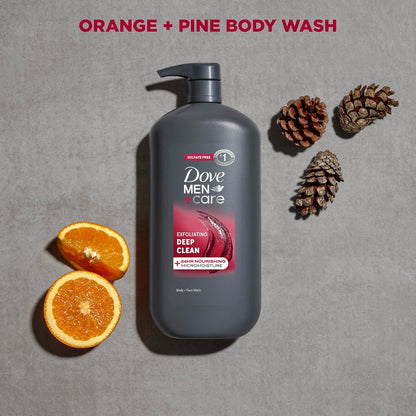 crisp and warm scent profile of fresh citrus and masculine cedarwood