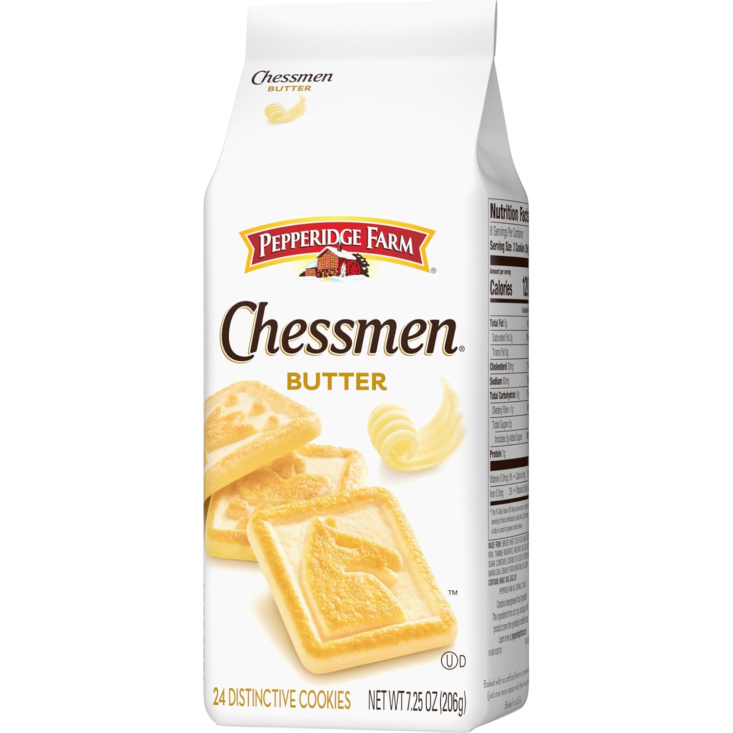 crispy european-inspired shortbread texture