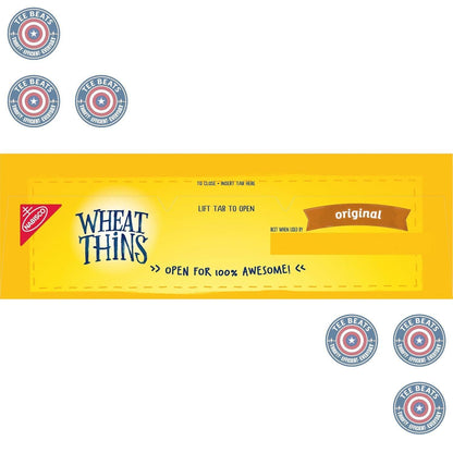 crispy, thin cracker texture designed for dipping and topping