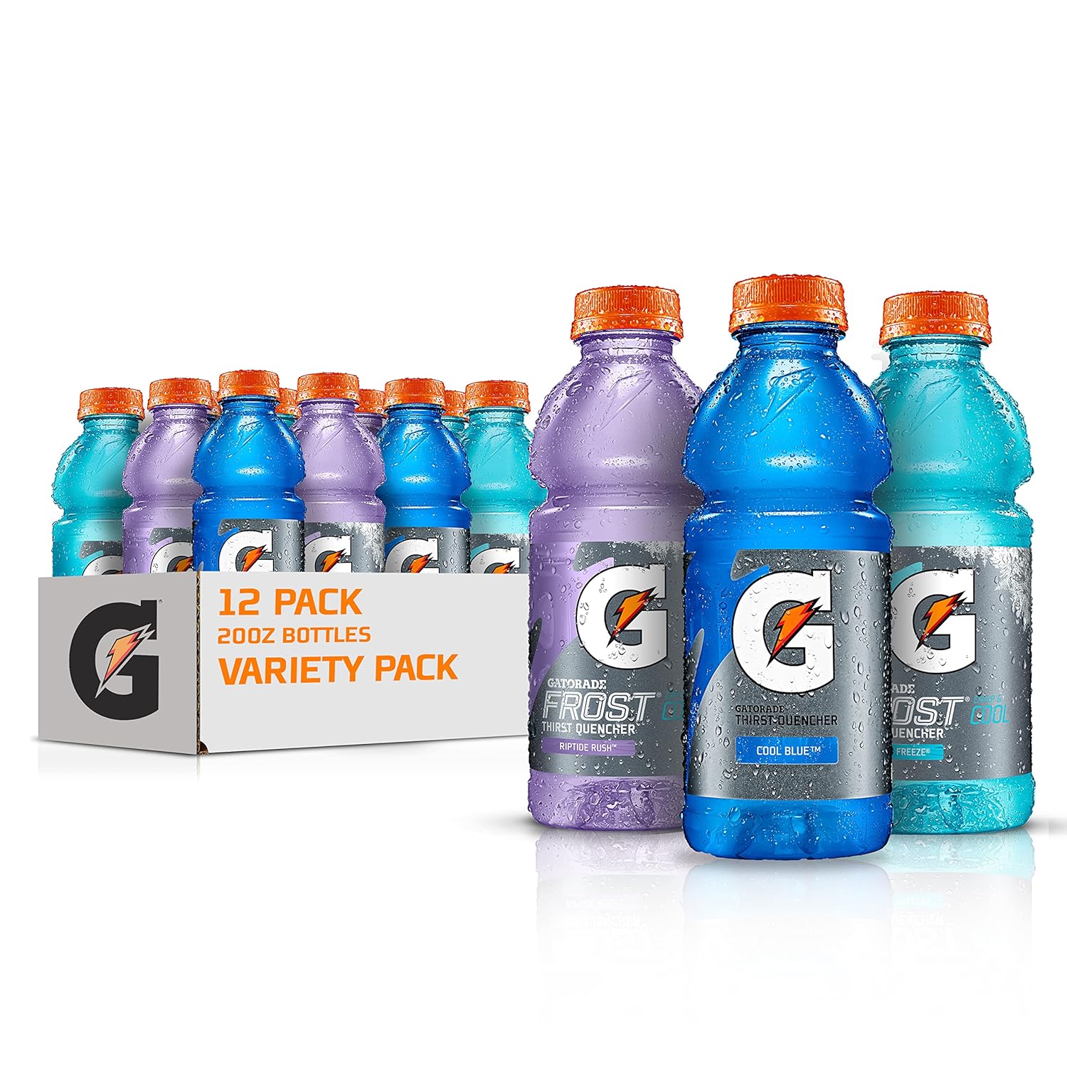 critical electrolytes (sodium, potassium) formulated to replace what's lost in sweat