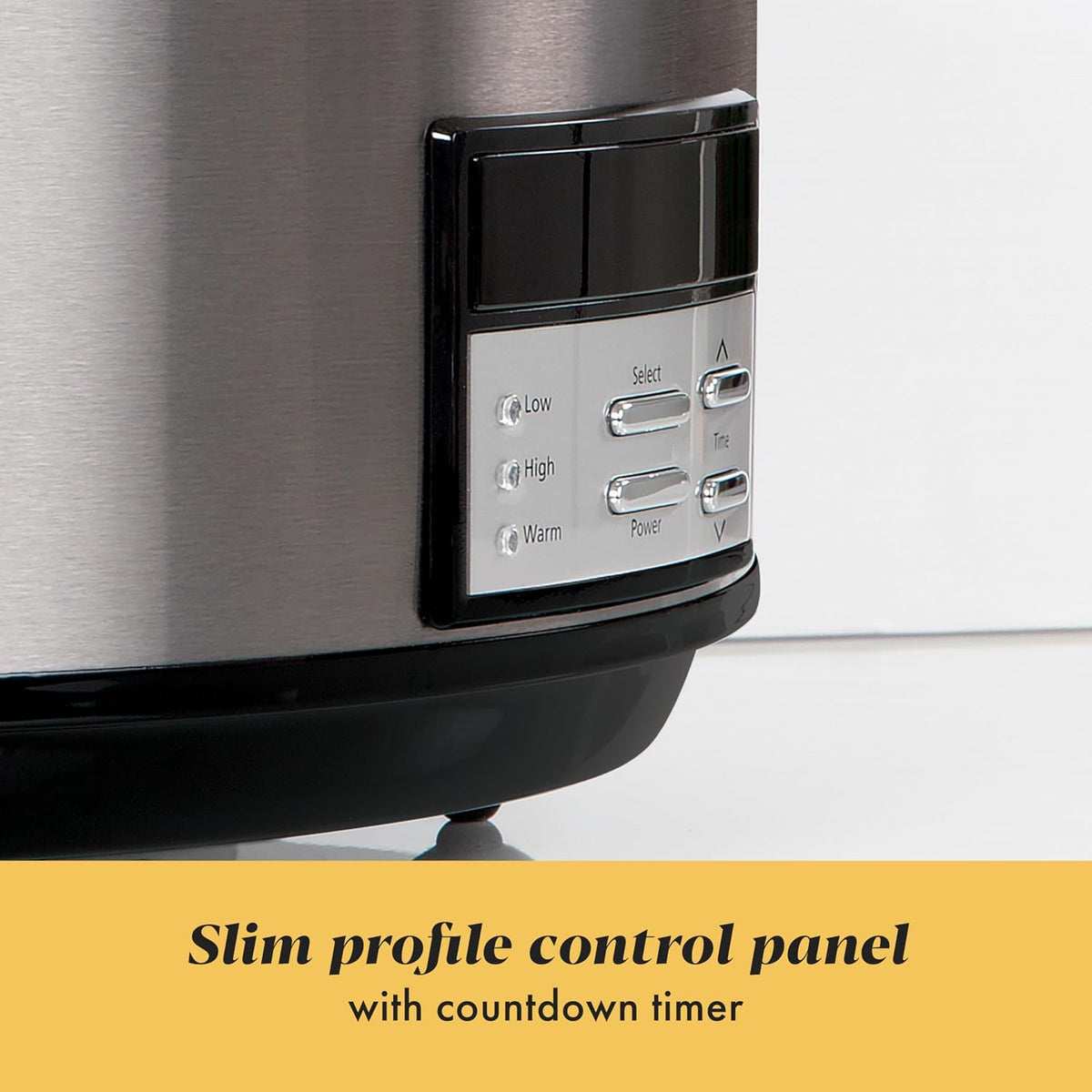 Crock-Pot 8-Quart Programmable Slow Cooker – Valentine's Day Gift for Her, Holiday Entertainers and Potluck Hosts
