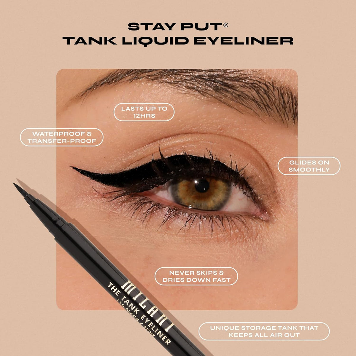 cruelty-free formulation certified across the entire milani product line