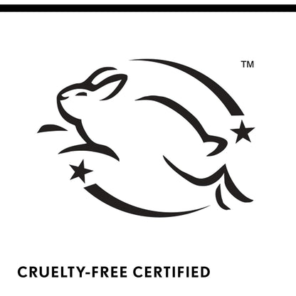 cruelty-free formulation not tested on animals
