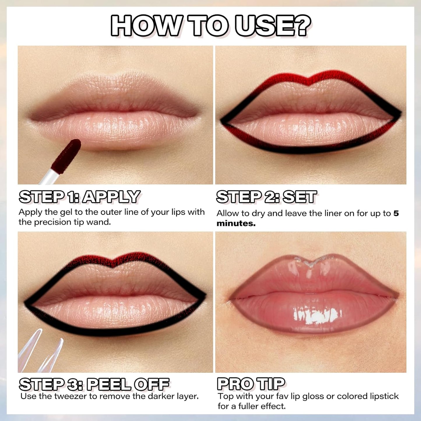 cruelty-free, vegan formulation with buildable coverage