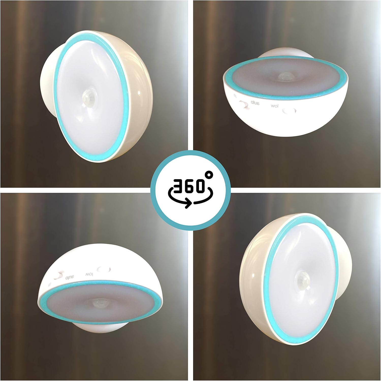 Cruise On Motion Light – Thoughtful Housewarming Gift for Her, Wireless LED Lamp for Bedrooms and Closets