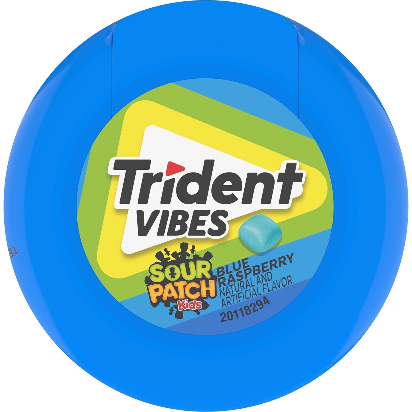 crunchy candy-coated shell infused with sour patch kids flavor