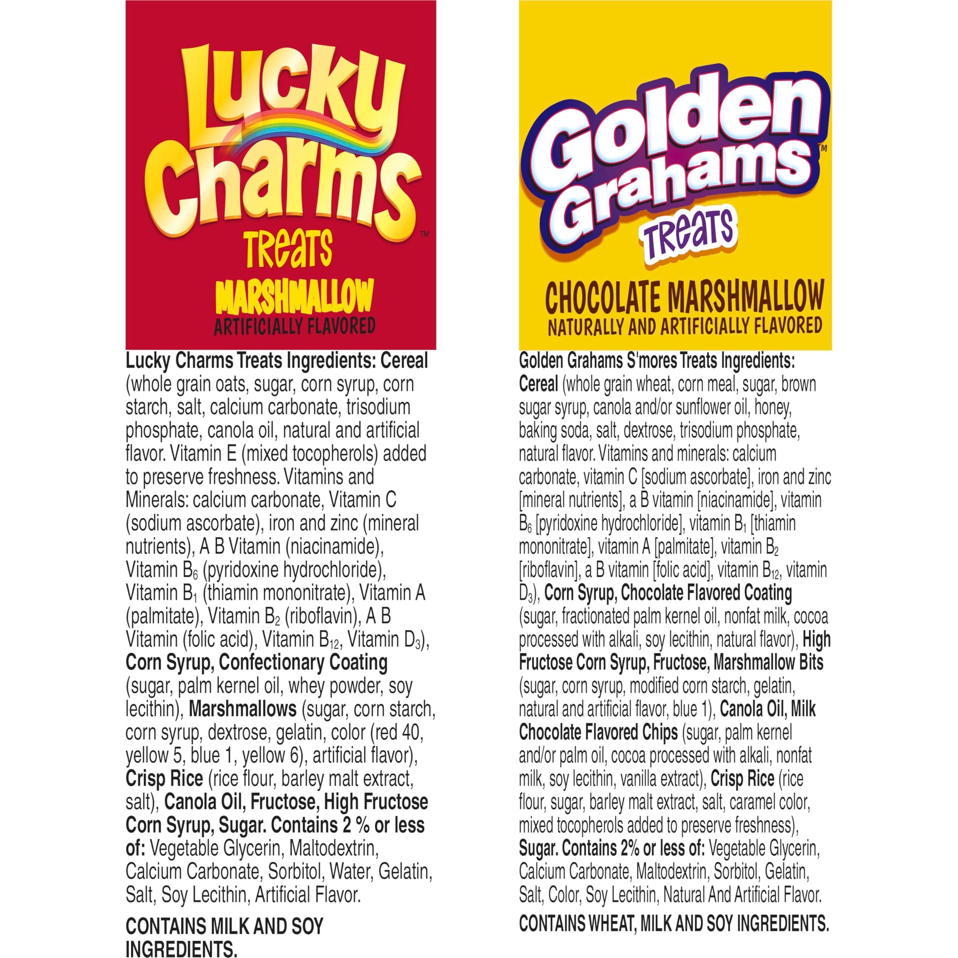 crunchy cereal texture maintained in portable bar form