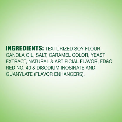 crunchy pre-toasted texture that mimics cooked bacon bits