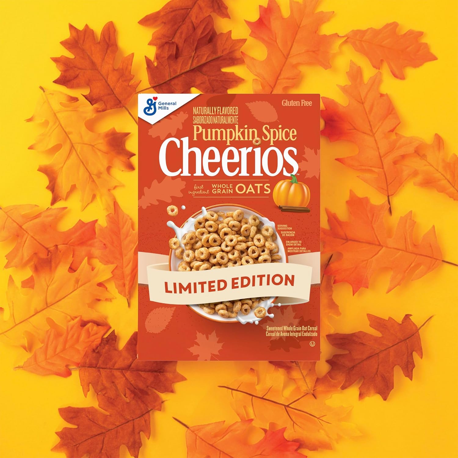 crunchy toasted o shape that resists sogginess in milk