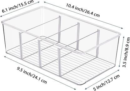 crystal-clear bpa-free polyethylene construction